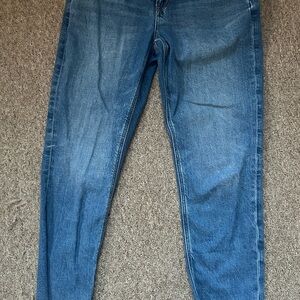 American Eagle Outfitters Dark Blue Jeans